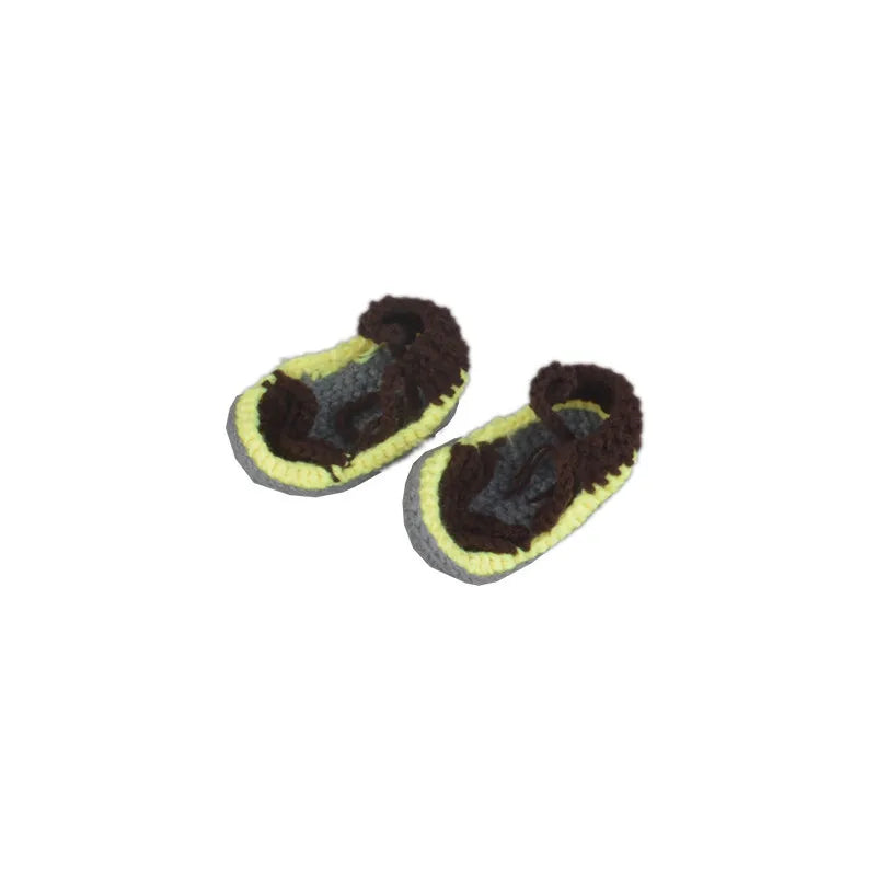 Newborn Photography Outfit Baby Costumes Newborn Photo Props Hand-knitted Photography Outfit 0-3monthes Baby Clothing 5pcs/set