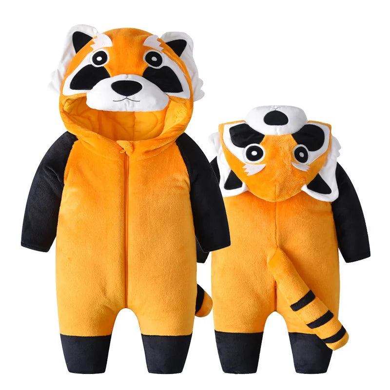 Baby Raccoon Halloween Costume Cute Animal Kigurumis