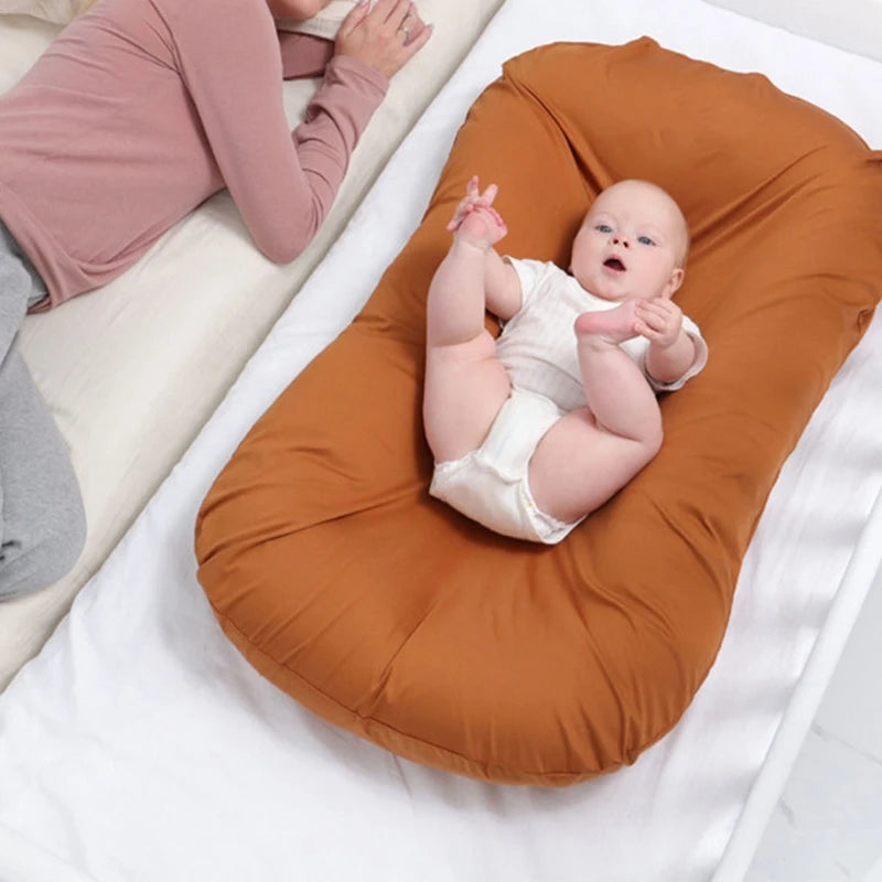 Baby Lounger Nest Bed Portable Crib Travel Bed