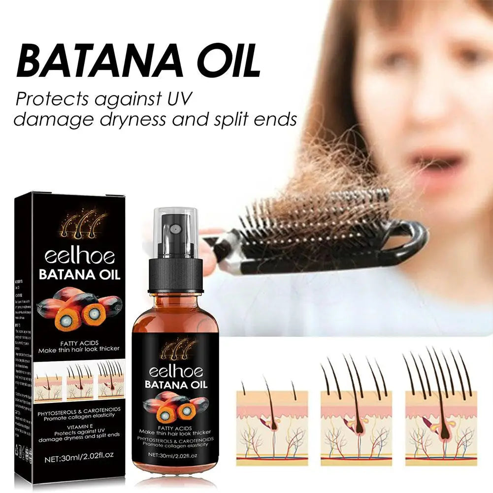 Batana Oil Anti Break Loss Hair Grow Up Oil