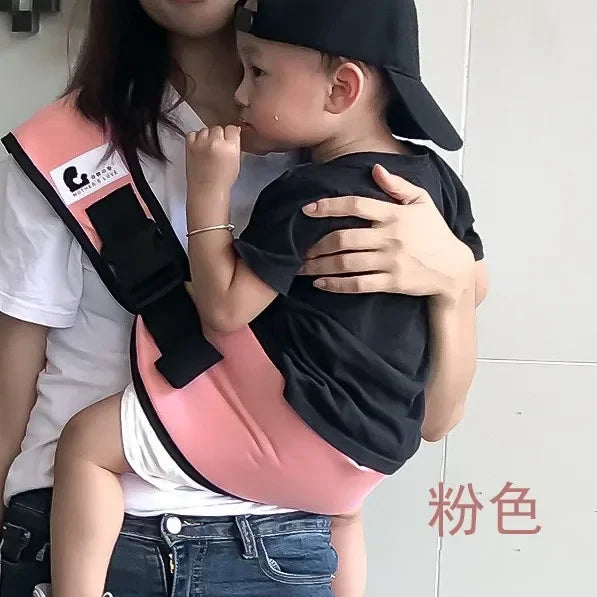 Child Carrier Wrap Multifunctional Baby Carrier Ring Sling for Baby Toddler Carrier Accessories Easy Carrying Artifact Ergonomic
