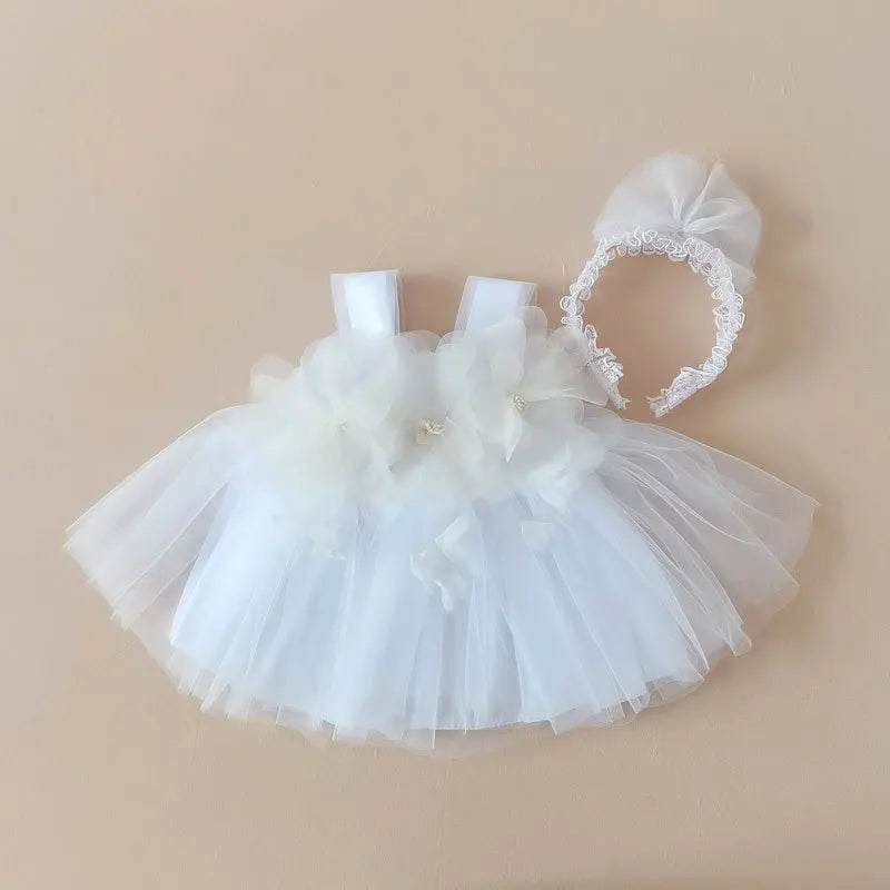 Baby Tutu Skirt Headband Outfit Newborn Photography Props Infant Costume Princess Headband Baby Photography Props