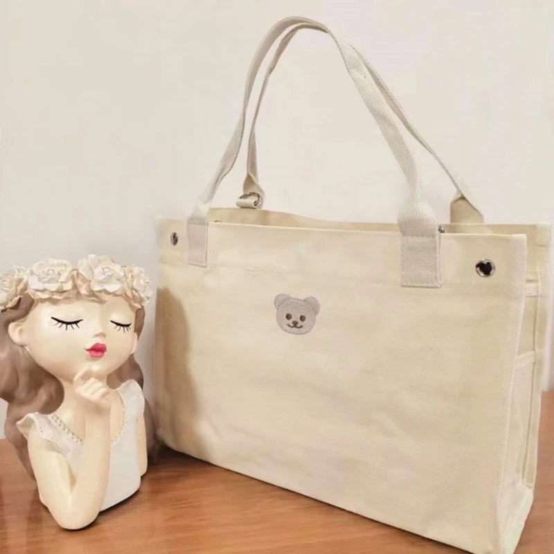 Large Capacity Mommy Bag Travel Handbag Baby Diaper Bag Canvas Organiser Drop Shipping