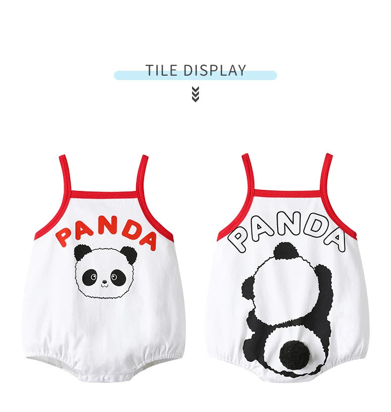 Summer Baby Clothes Bodysuit Onesie Baby Jumpsuit