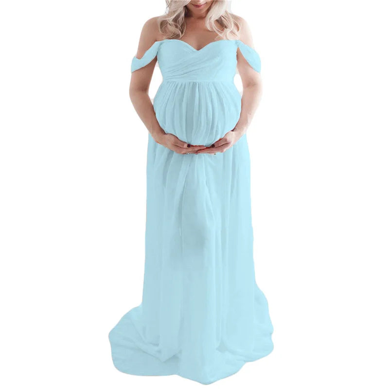 Couple Maternity Photography Dress