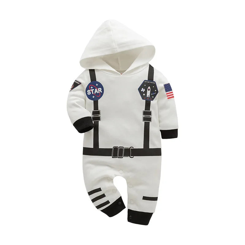 Baby Space Astronaut Costume for Toddler 3 6 9 12 18 Months