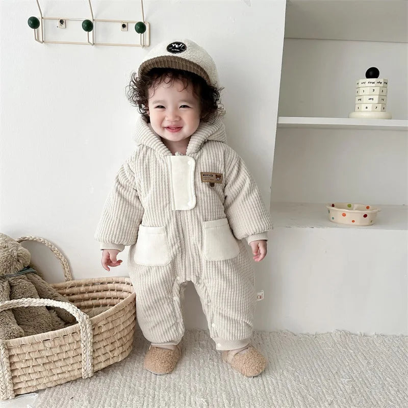 winter new in infant kids boys full sleeve