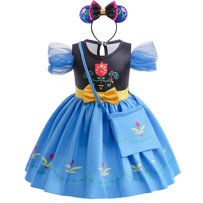 Disney Carnival Cosplay Toy Story Jessie Rapunzel Snow White Costume