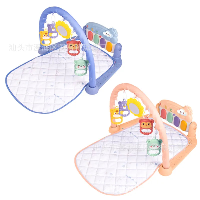 Piano Keyboard Kids Infant Playmat Gym
