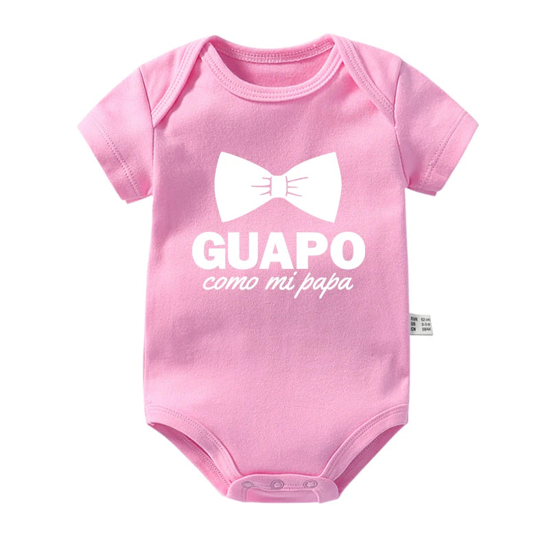 Newborn Baby Cotton Crawling Bodysuits