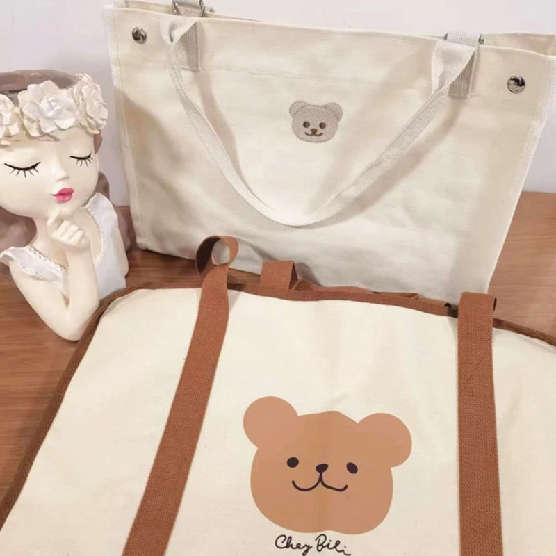Large Capacity Mommy Bag Travel Handbag Baby Diaper Bag Canvas Organiser Drop Shipping