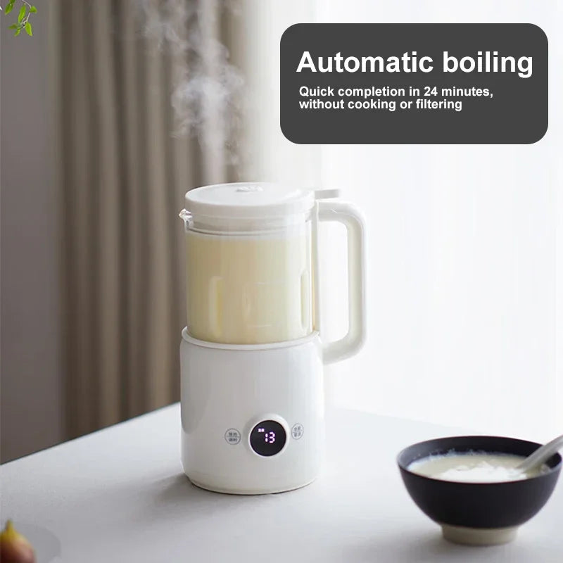 Olayks Mini Food Blender 600ml Soymilk Maker Baby Food Supplement Maker Multifunction Mixer Kitchen Appliances 220V