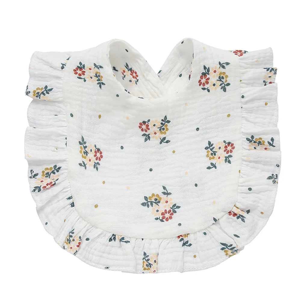 Baby Feeding Drool Bandana Saliva Towel
