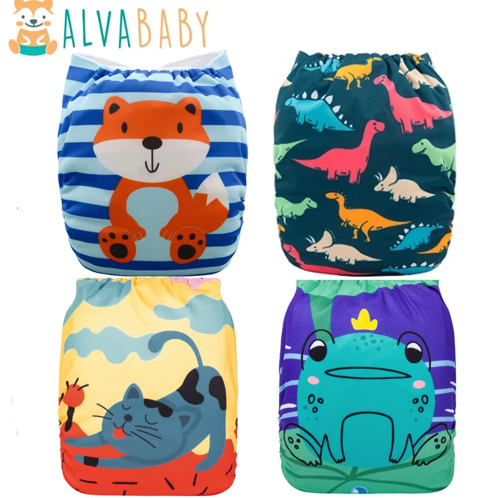 Cloth Diapers Baby Reusable Modern Cloth Nappy for Baby