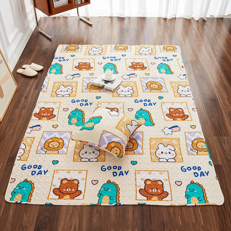Baby Crawling Mat 100% Cotton