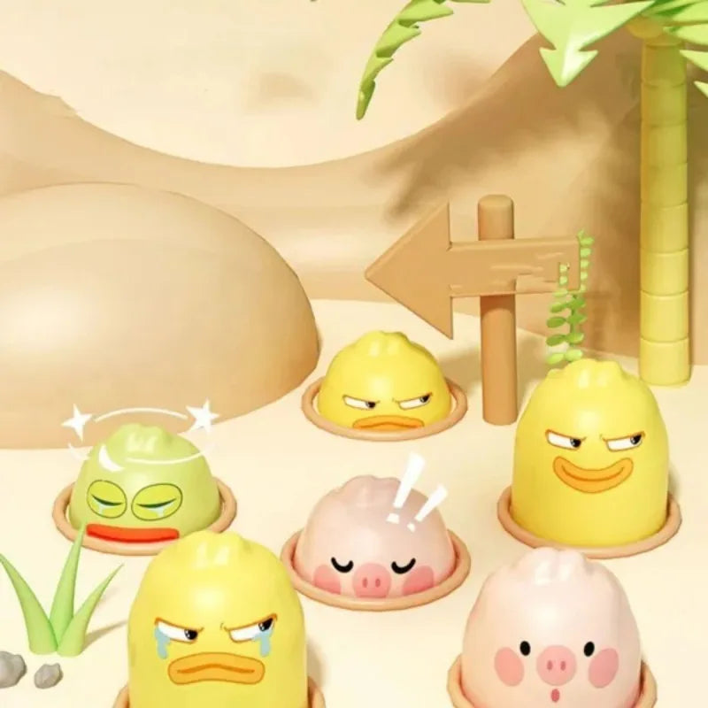 Duck Frog Pig Baby Toy Montessori Learning Game