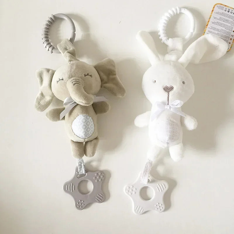 Bed hanging baby stroller toy  0 To 12 months