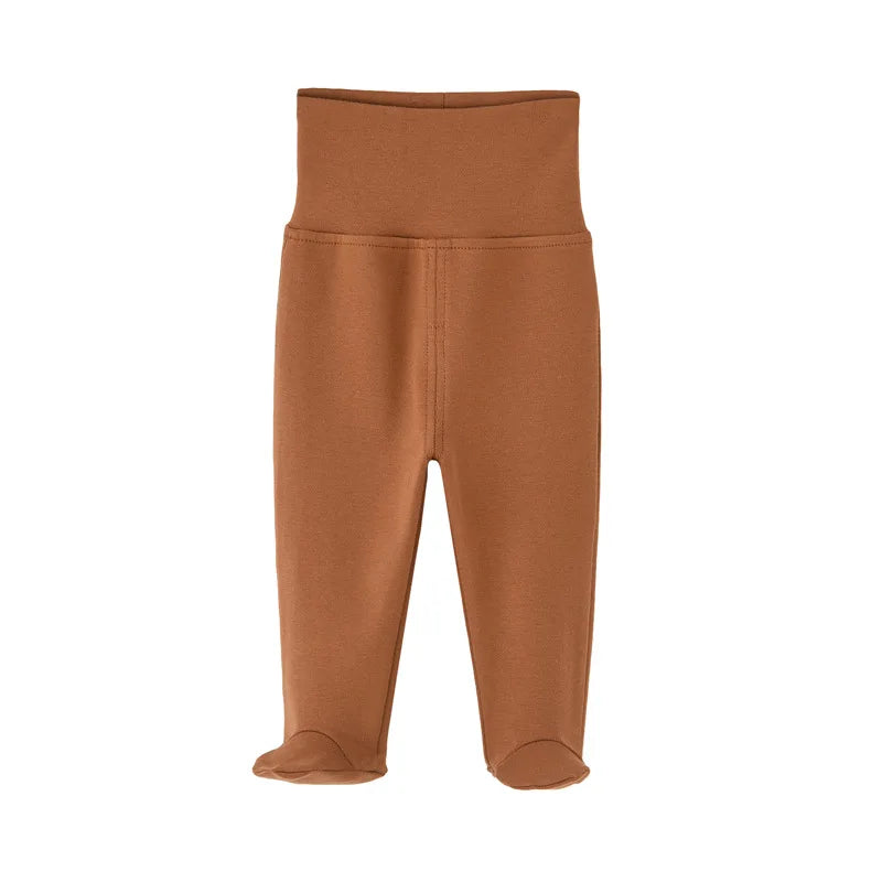 Organic Cotton PP Pants Infant High Waist Trousers Panty hose