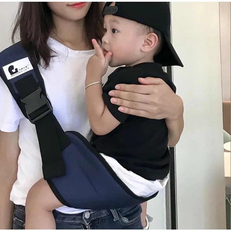 Child Carrier Wrap Multifunctional Baby Carrier Ring Sling for Baby Toddler Carrier Accessories Easy Carrying Artifact Ergonomic