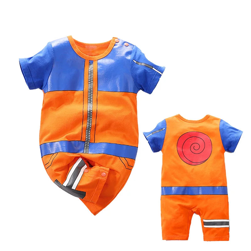 Dragon DBZ Baby Boys Clothes 0 To 18 Months Bodysuits Customes