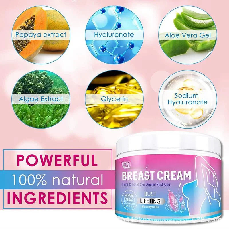 Breast Enhancement Cream Breast Care Breast Enlargement Promote Female Hormones Breast Lift Firming Massage Best Up Size Bust