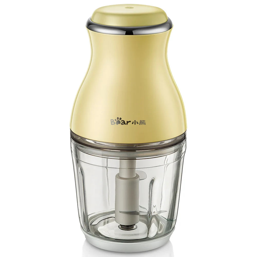 Bear 0.6L Baby Chopper Mini Meat Grinder Cooking Machine