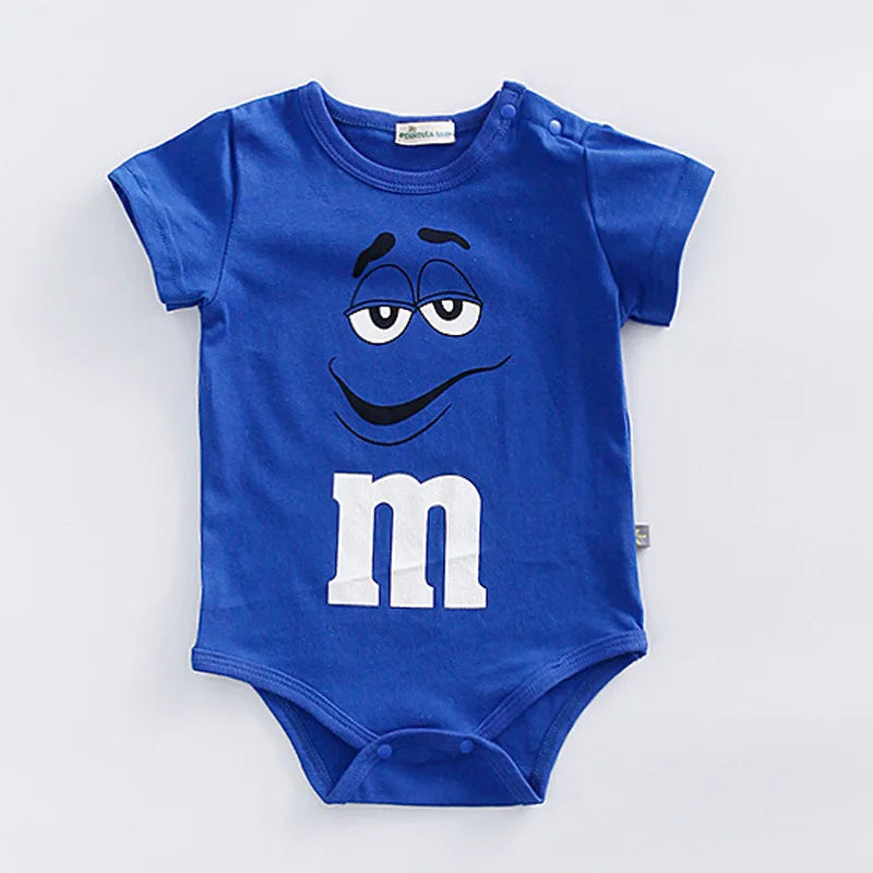 Infant Print Bodysuit Cotton Soft Clothes