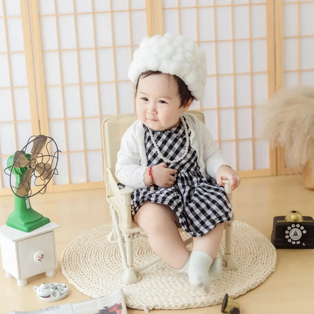 Newborn Photography Props Grandmother Outfit Baby Girl Cosplay Grandma Clothes Baby Boy Grandpa Costume Photo Newborn Outfit