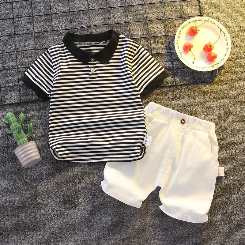 Summer Fashion Baby Boy Clothes Sets