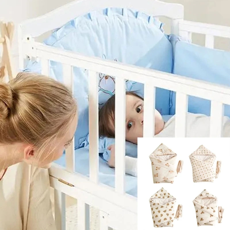 Cotton Blanket for Toddler Newborn Stroller Blankets