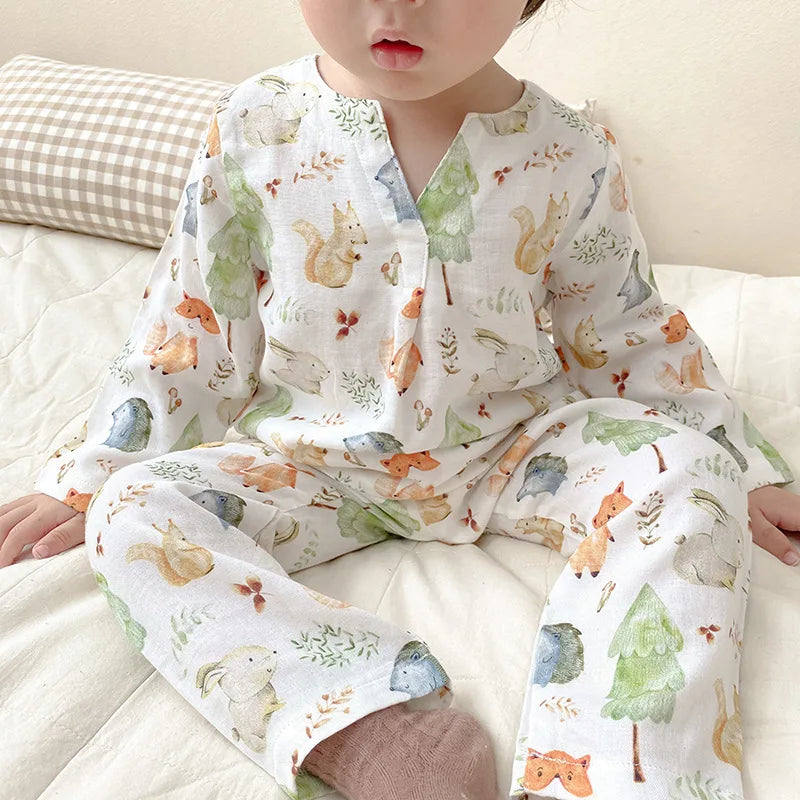 Bamboo Cotton Set Baby Girl Boys Underwear