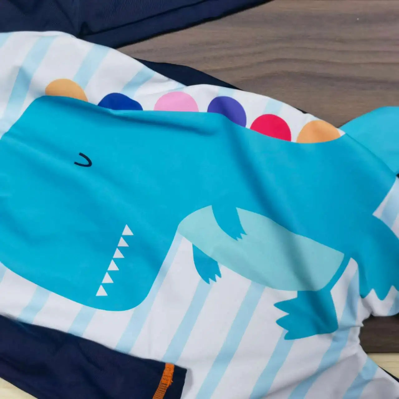 Cartoon Baby Swimwear Boys Swimsuit One Piece Zip Sunsuit Child Bathing Suit Infant Toddler Kids UPF 50+ Sunscreen Beachwear