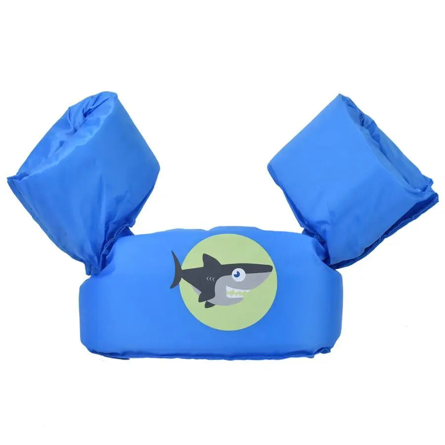 Cartoon Baby Float Arm Sleeve Life Jacket Swimsuit
