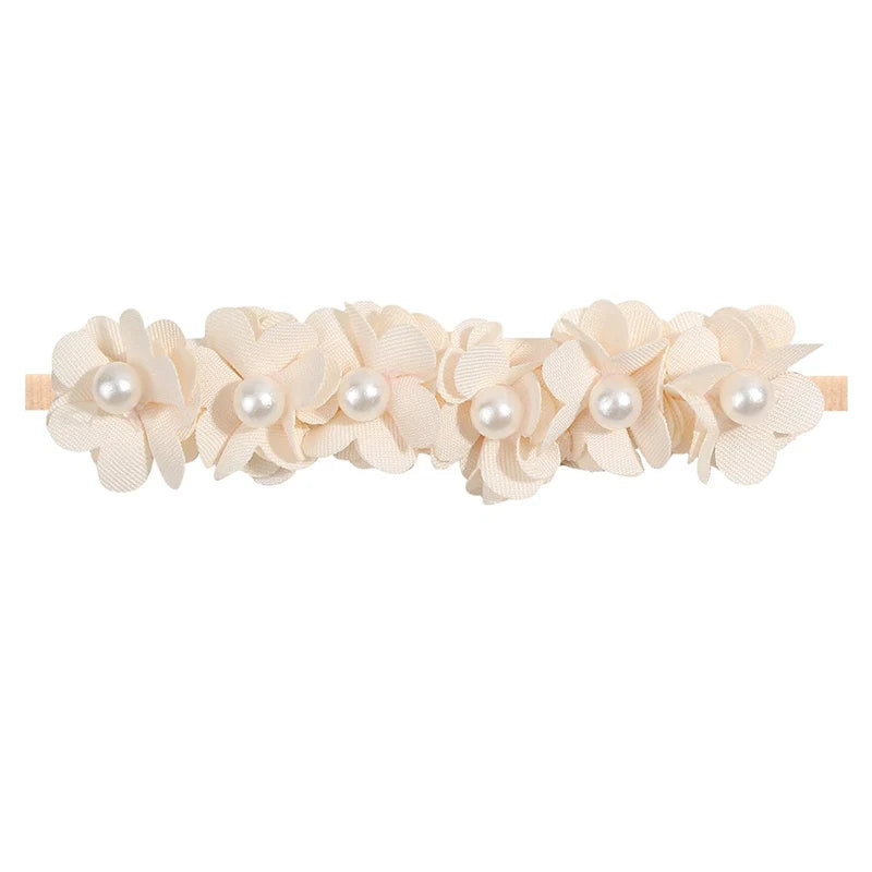 Baby Girl Newborn Elastic Flower Toddler Hair Band