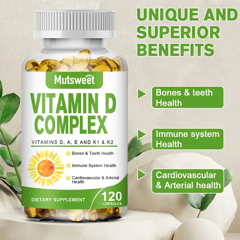 Vitamin D3 2000 Repair Flexibility and Mobility Functions
