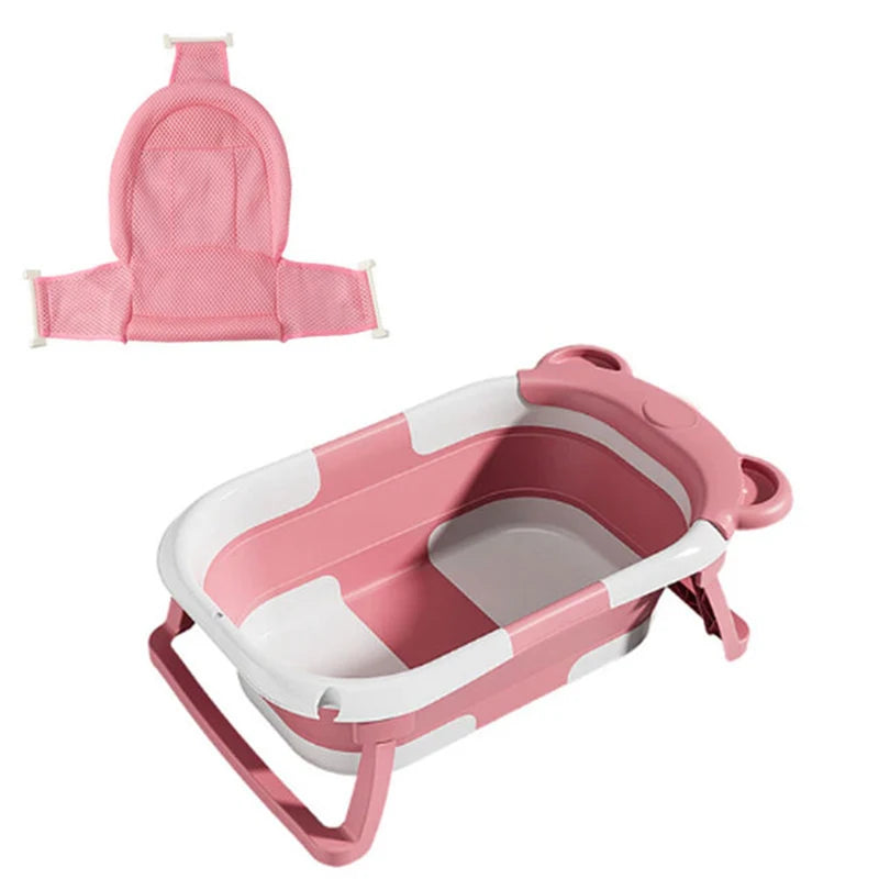 Newborn baby bathtub can sit and lie down baby bath basin