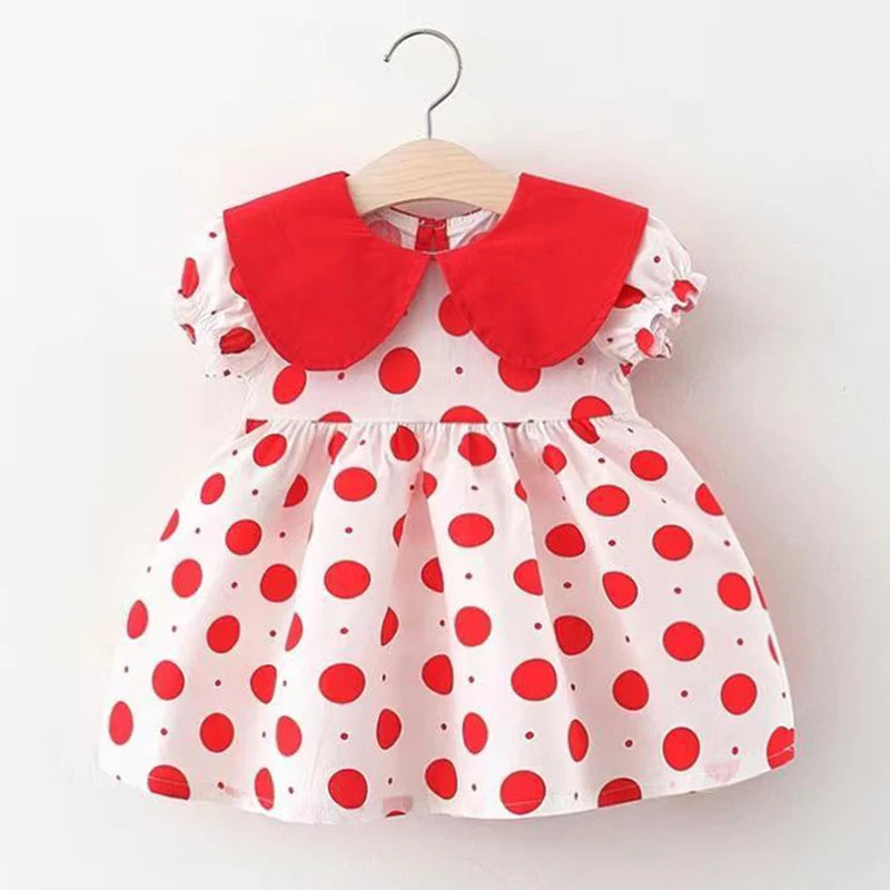 Baby Girls Dresses Summer Dress Newborn Toddler