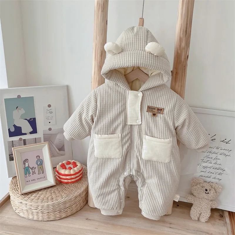 winter new in infant kids boys full sleeve