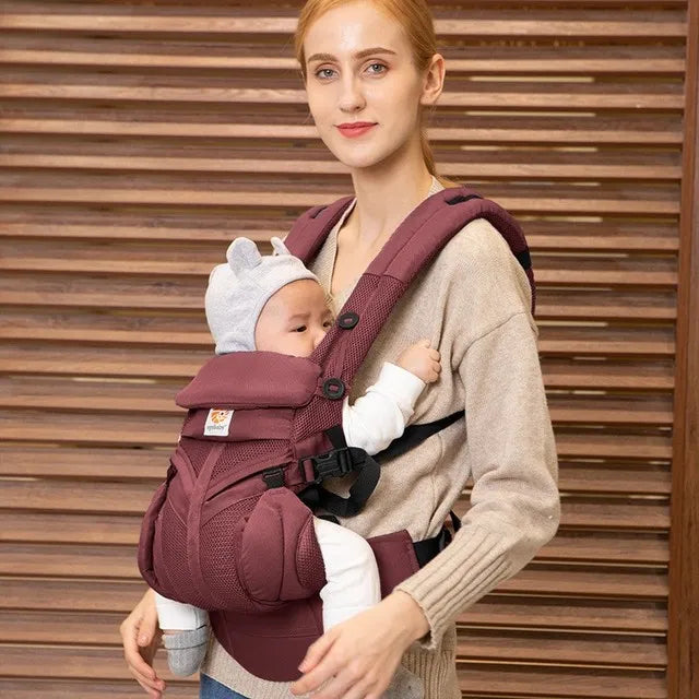 Breeze 360 Ergonomic Kangaroo Infant Baby Carrier