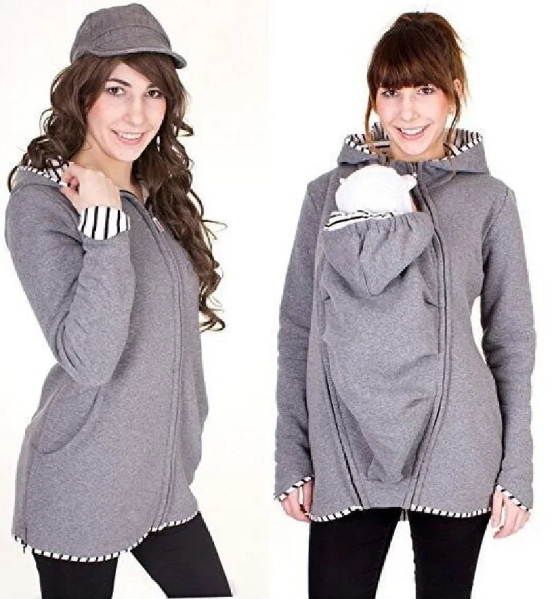 Baby Carrier Sweatshirt Outwear