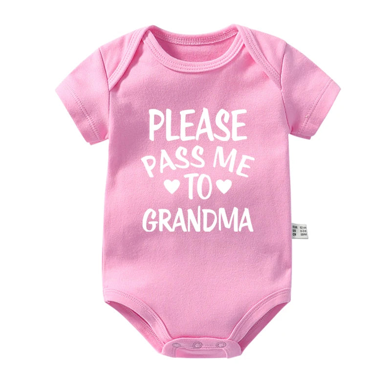 Summer Newborn Baby Clothes Cotton Bodysuit