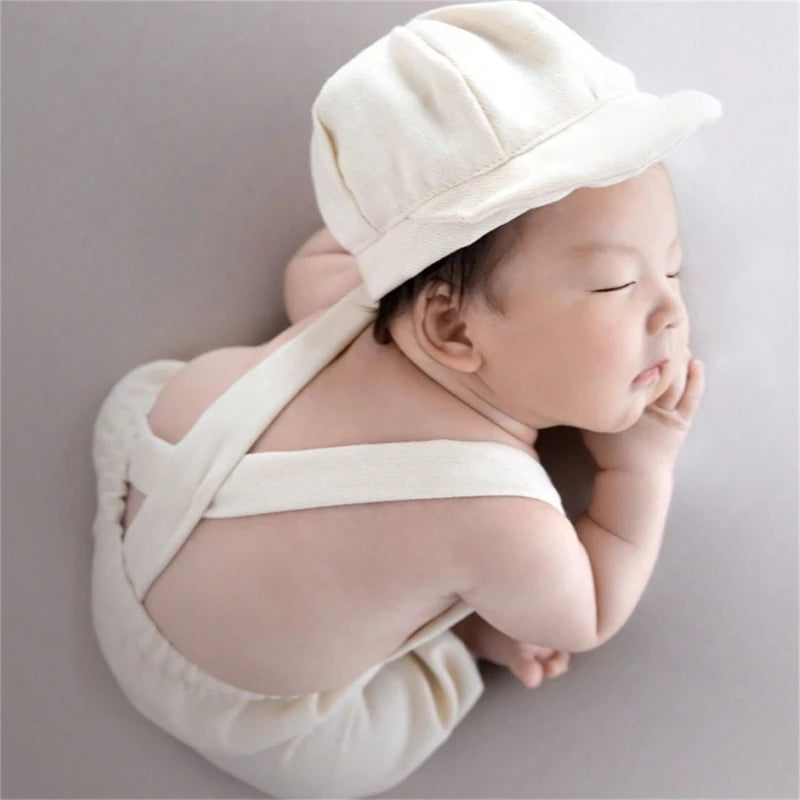 Newborn Costume Photography Clothes Vintage Outfit