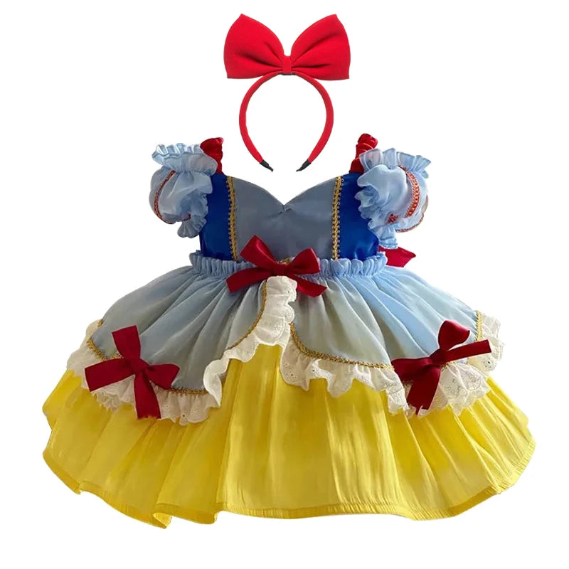 Disney Carnival Cosplay Toy Story Jessie Rapunzel Snow White Costume