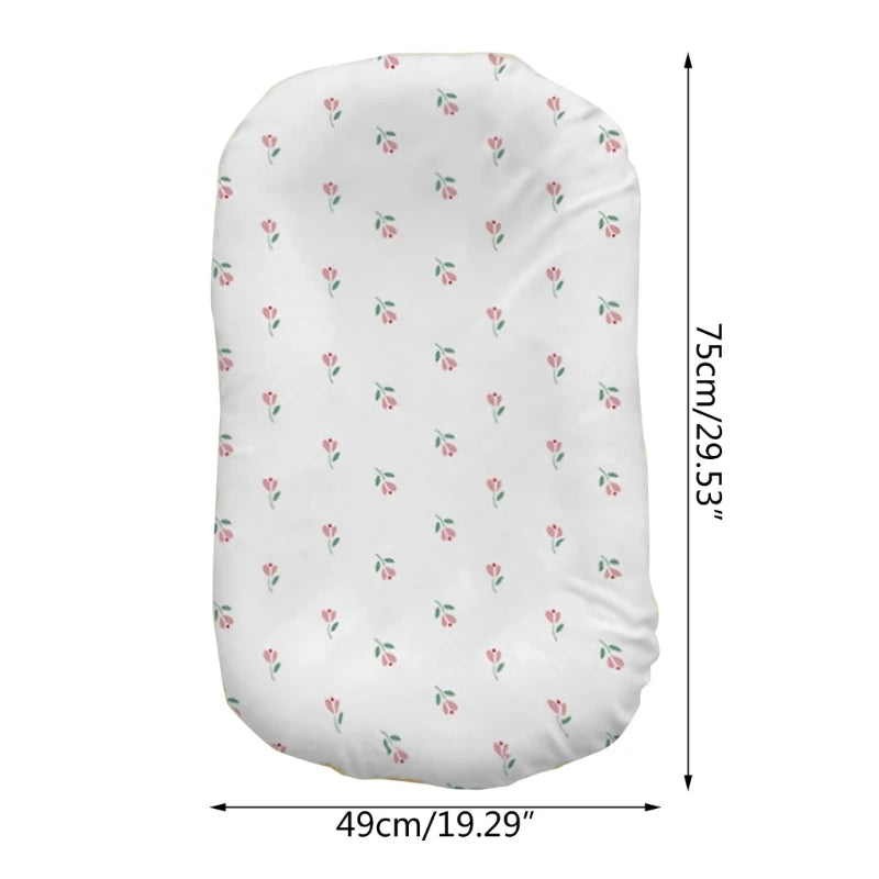 Baby Nest Comfortable Sleep Support Cushion Travel Bed