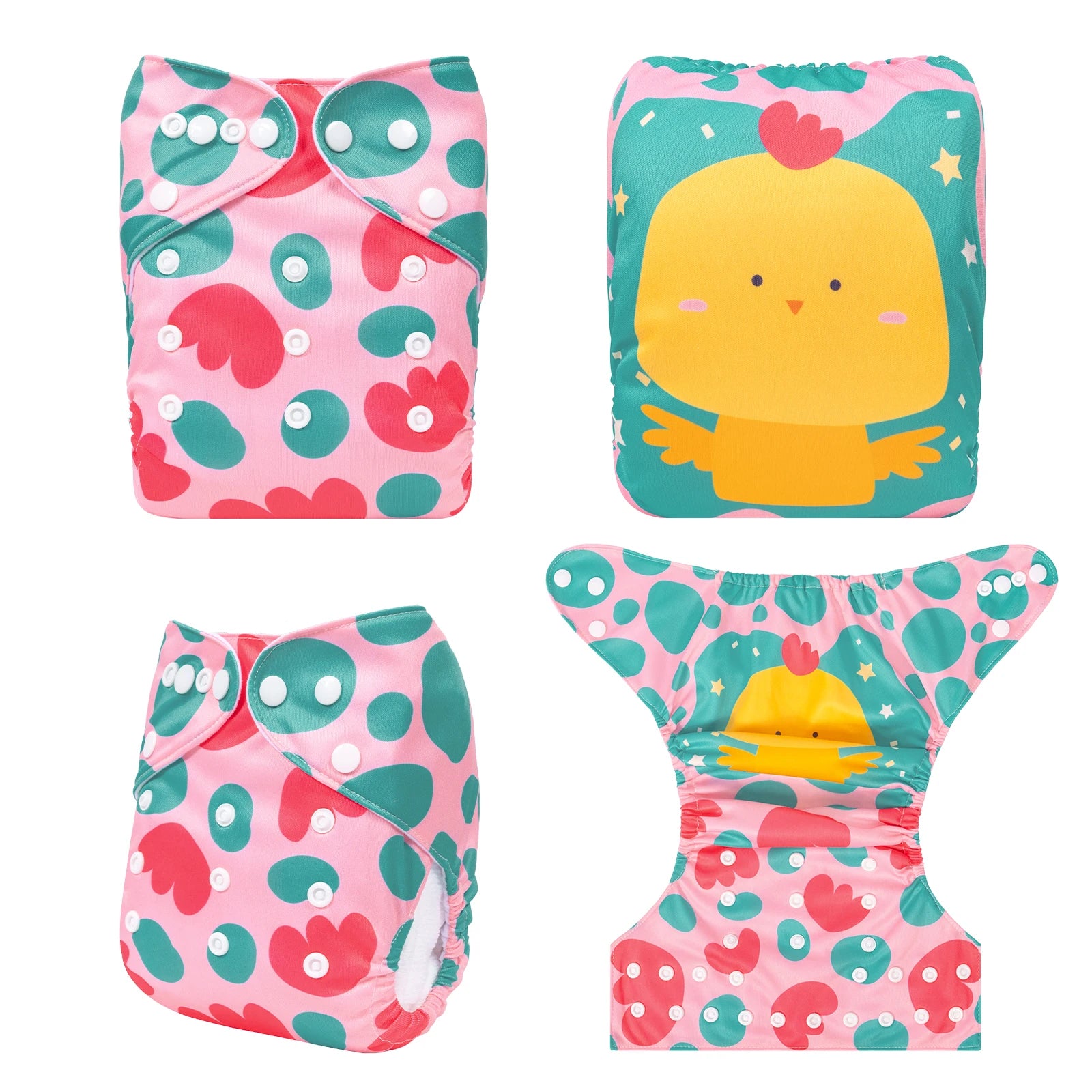Cloth Diapers Baby Reusable Modern Cloth Nappy for Baby