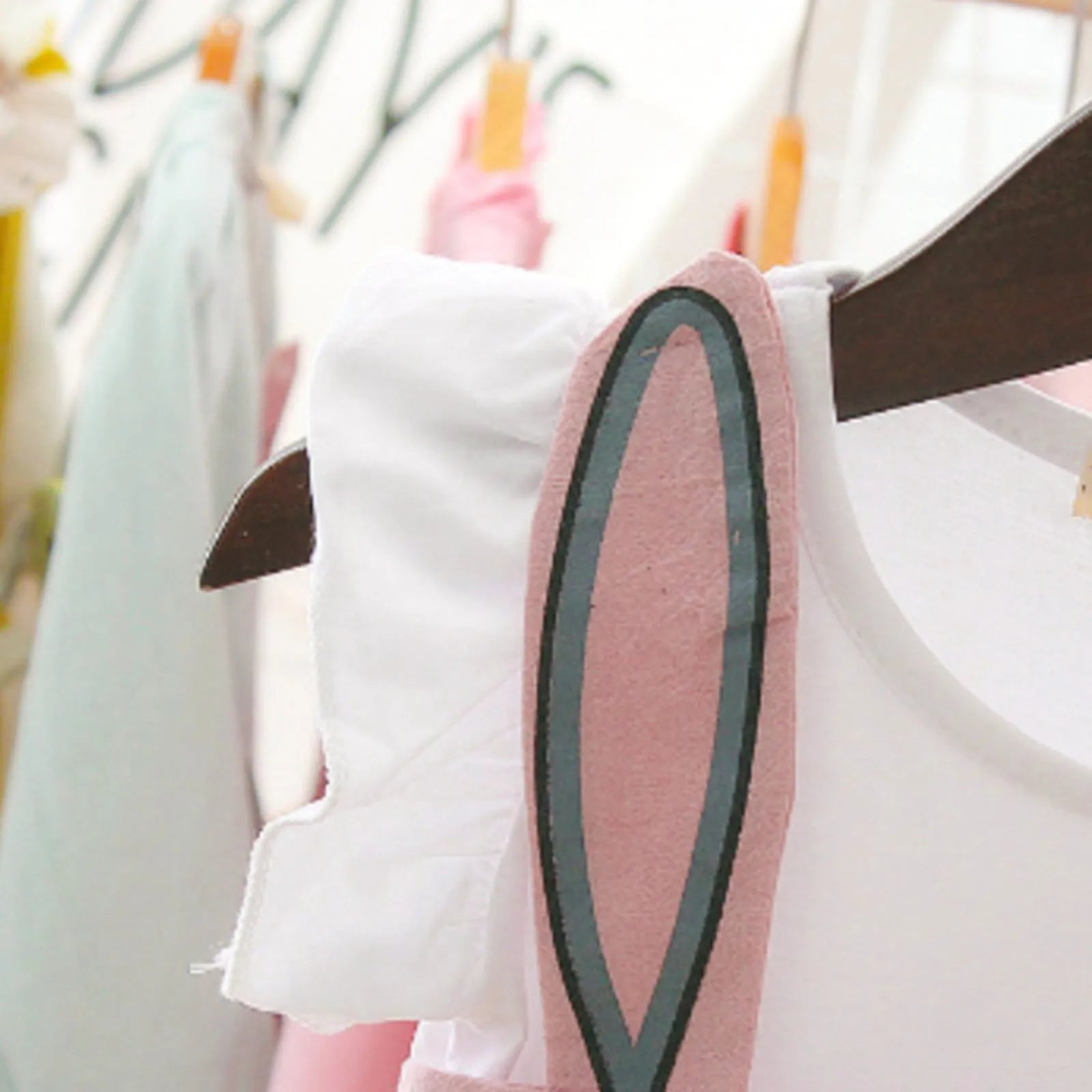 Newborn Infant Baby Girls Cute Bunny Dress Set