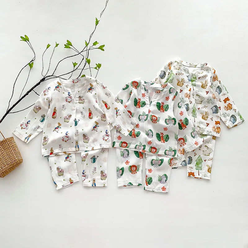 Bamboo Cotton Set Baby Girl Boys Underwear