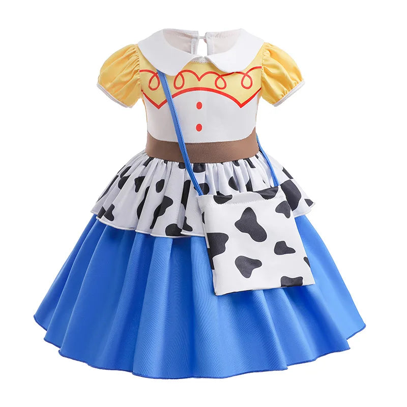 Disney Carnival Cosplay Toy Story Jessie Rapunzel Snow White Costume