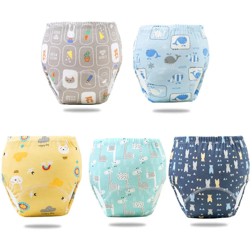 Baby Diaper  Cotton Pants Waterproof