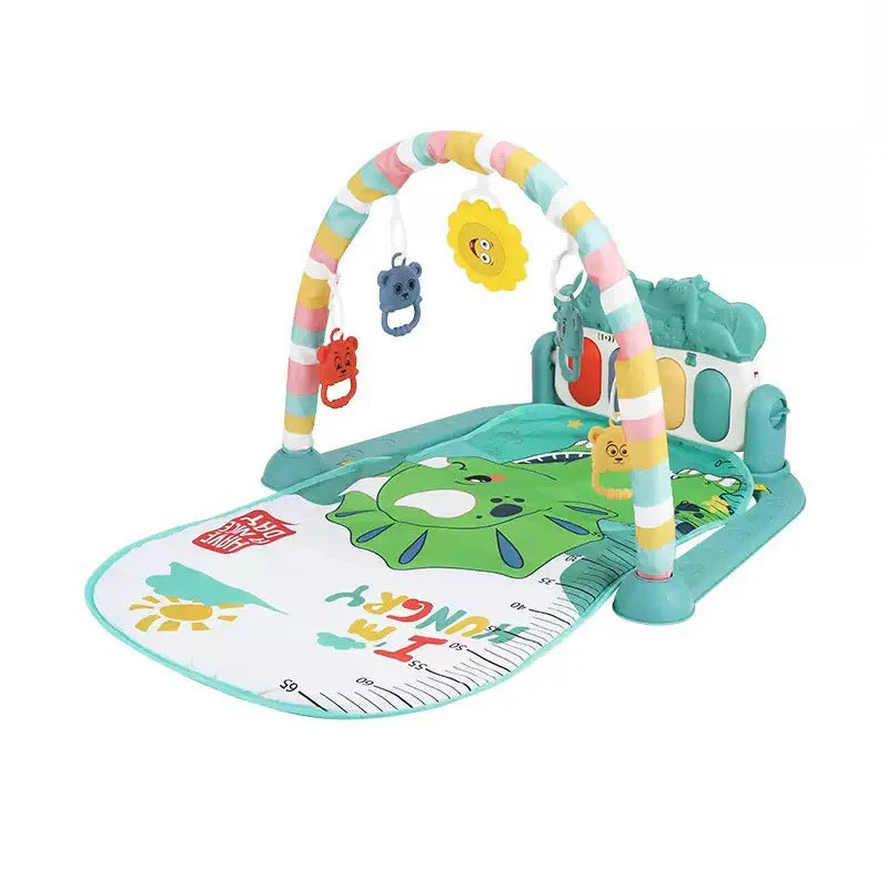 Baby Play Mat Baby Gym Play Piano Baby Activity Gym Mat with Music and Lights Piano Gym Baby Play Mat Gift for Babies Newborn